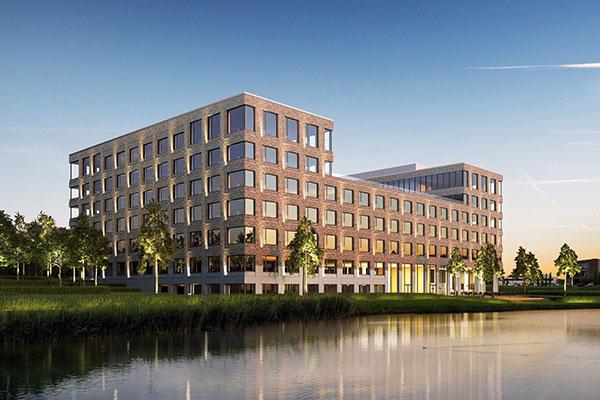 Kantoorgebouw Kortrijk Business Park