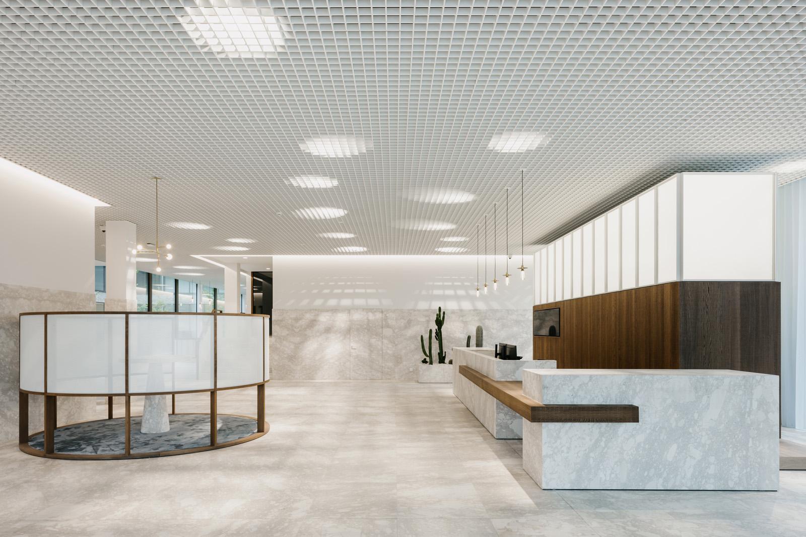Interieur Kortrijk Business Park