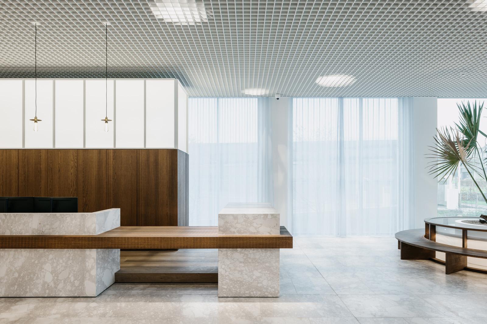 Interieur Kortrijk Business Park