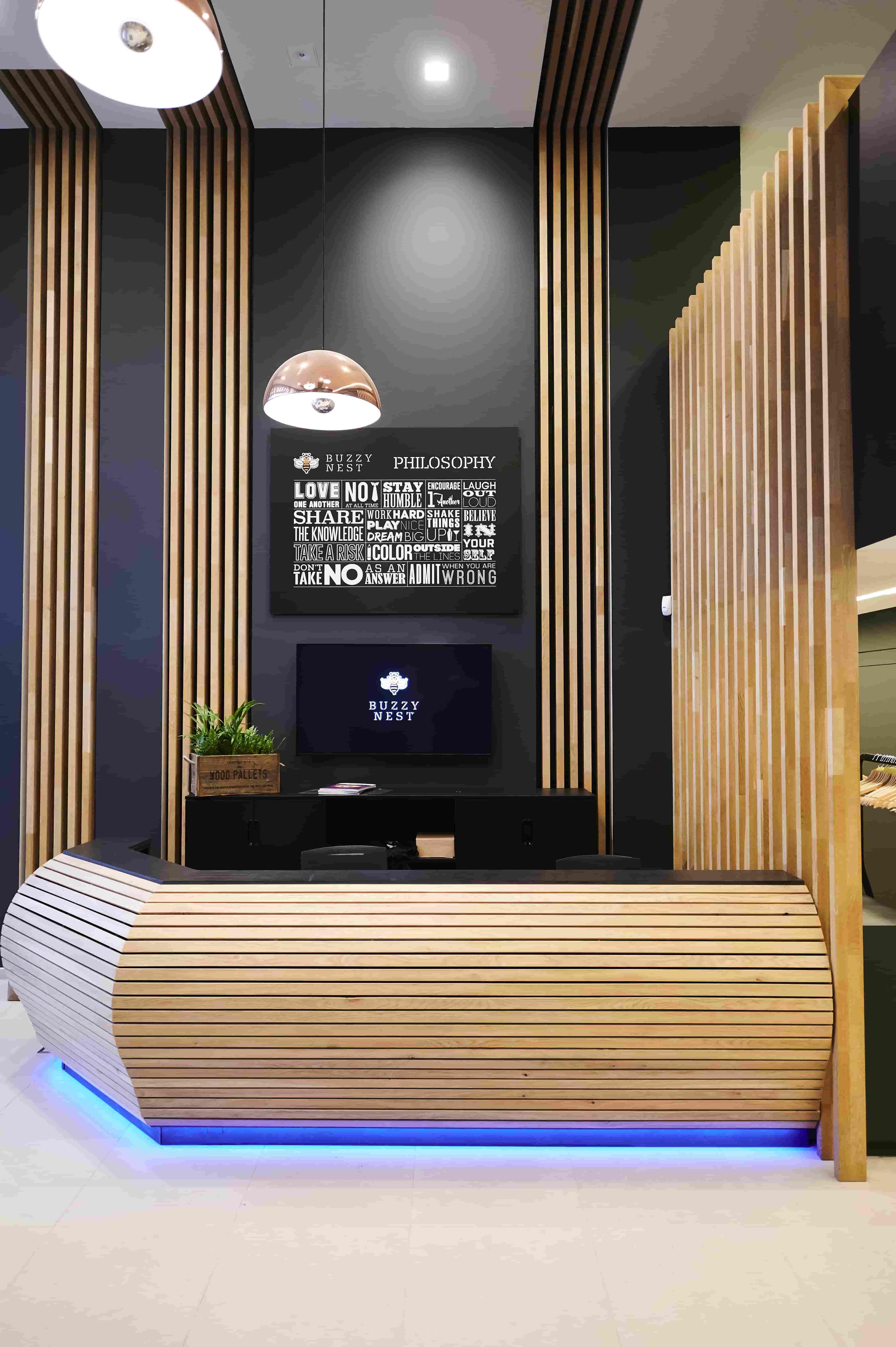 Interieur kantoorgebouw Souverain24