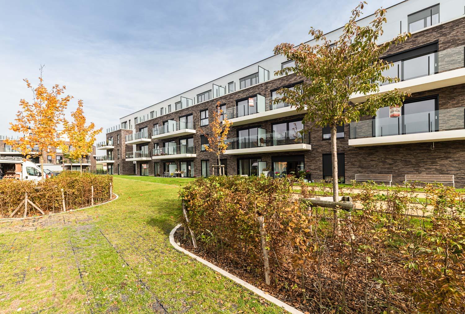 Voorgevel appartementen project Princess